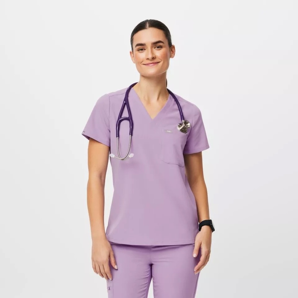 🪻Figs Caterina Scrub Top- One Pocket🪻